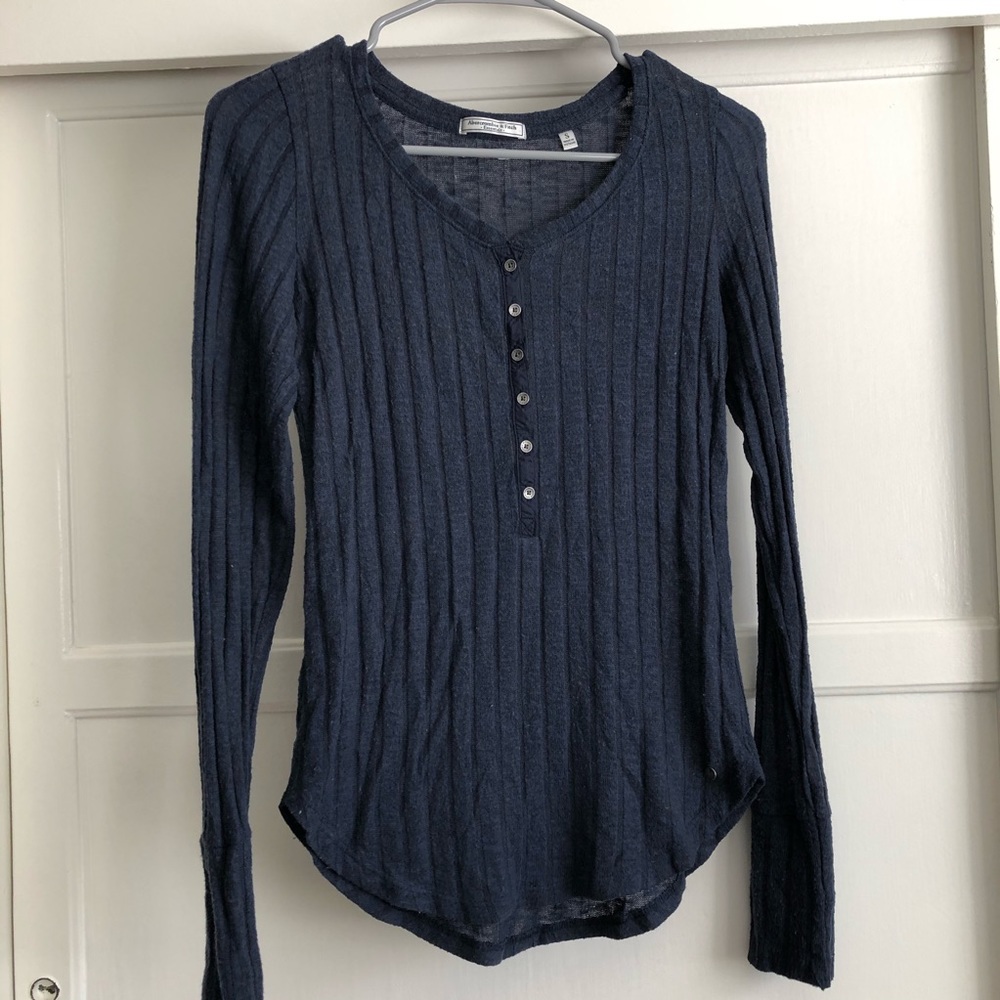 Navy Blue Long Sleeve